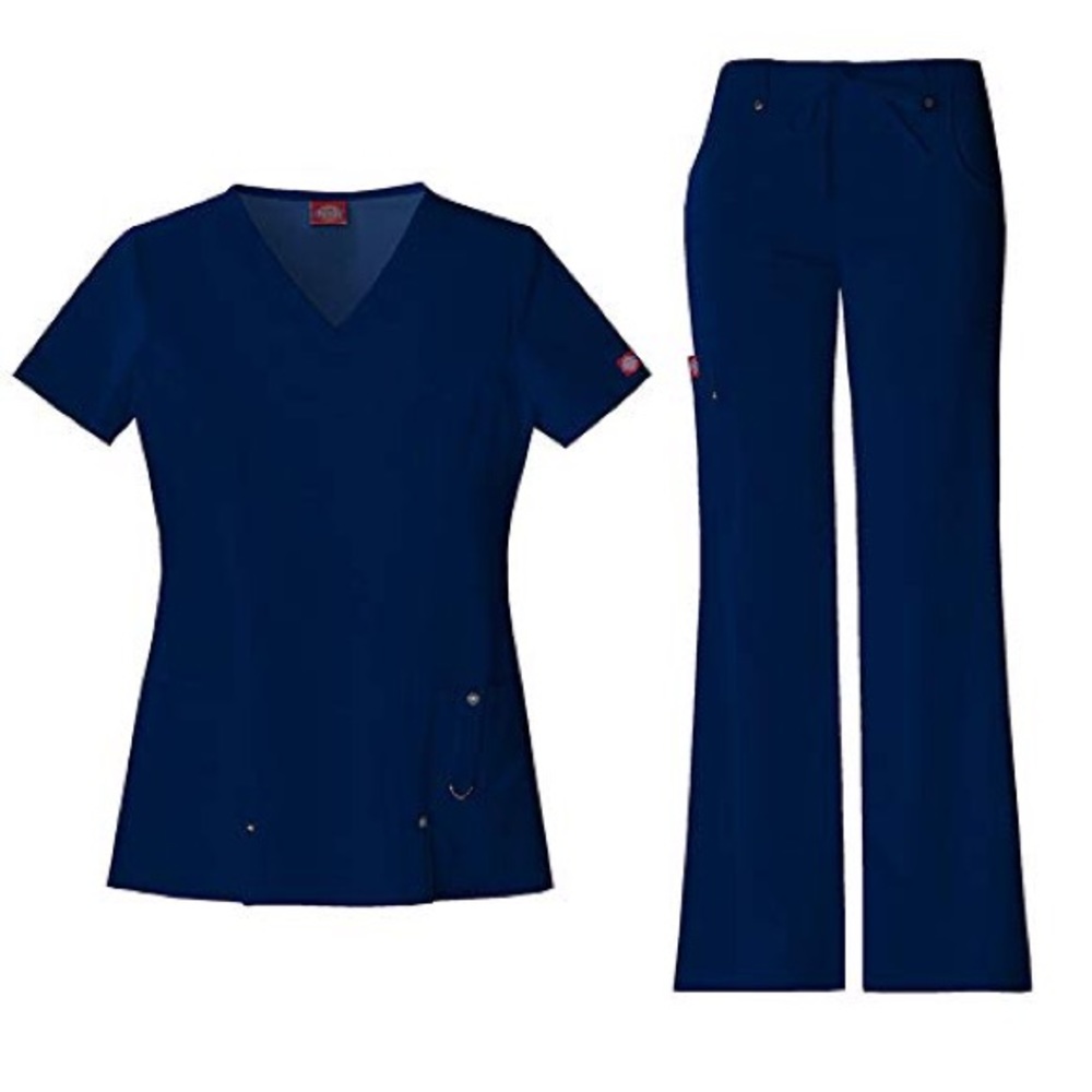 (2) Sets - Dickies Xtreme Stretch - Navy, XXS